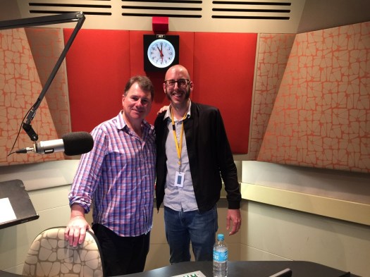 Aaron Lamb at the ABC