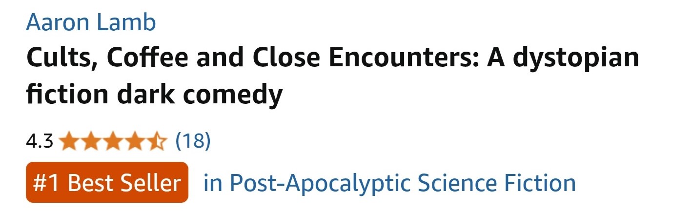 Headline from amazon for aaron lamb